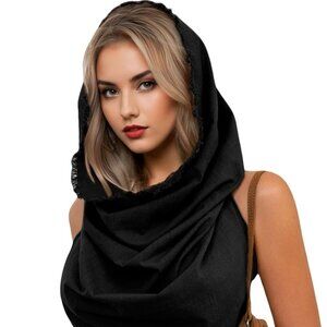 Boho Raw-Edge Crop Top – Adjustable Halter with Open Back & Cross-Wrap Design,